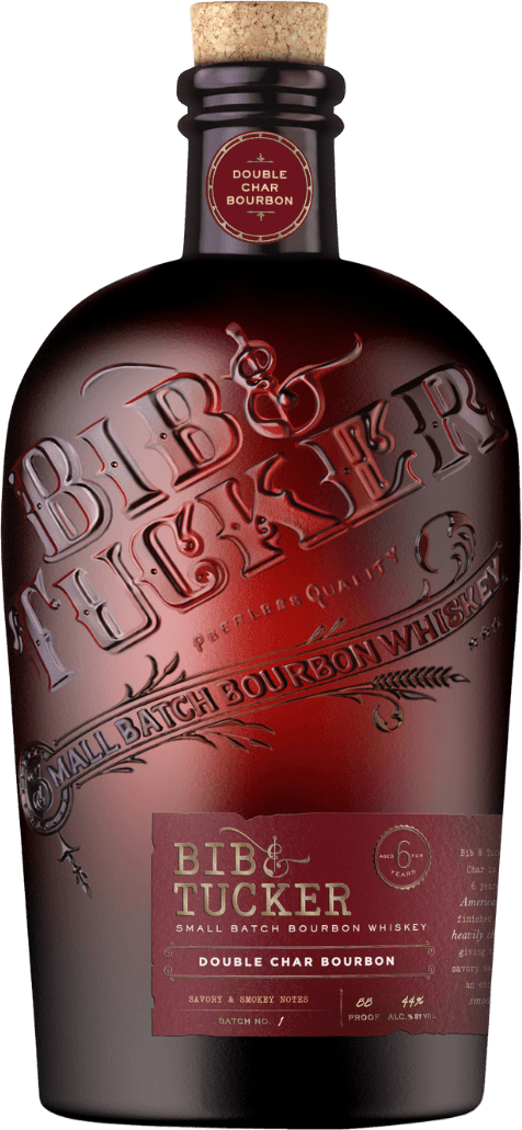 Bib & Tucker Double Char bourbon bottle